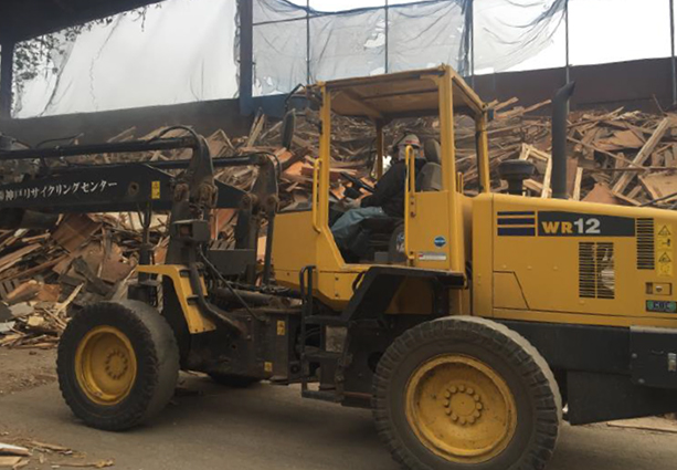 重機を使っての実験01