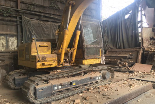 重機を使っての実験02